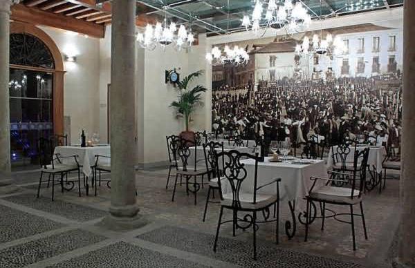 Posada Real Los Cinco Linajes Аревало Экстерьер фото